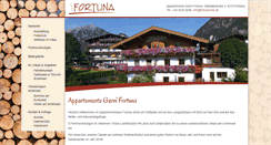 Desktop Screenshot of fortuna-tirol.at